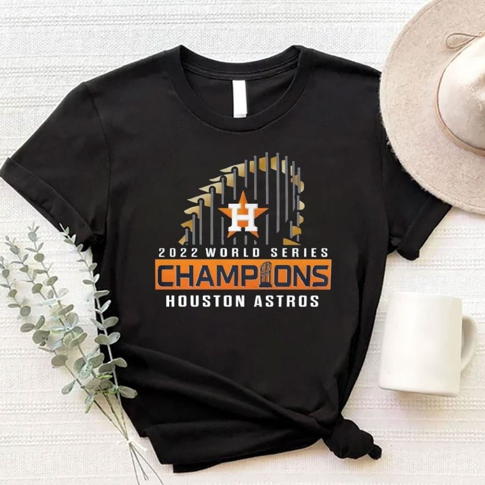 Astros World Series Championship 2022 Unisex T-Shirt