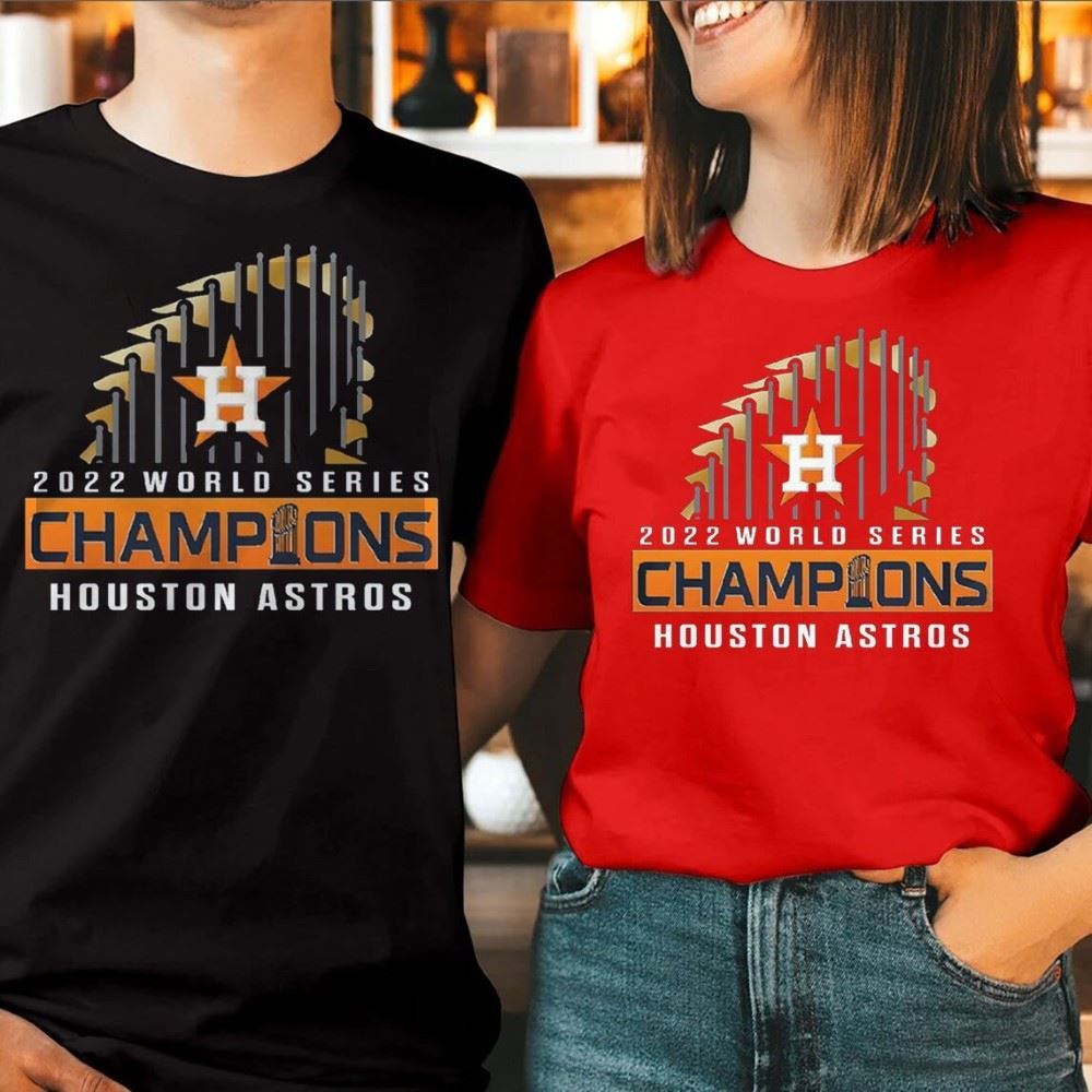 Astros World Series Championship 2022 Unisex T-Shirt