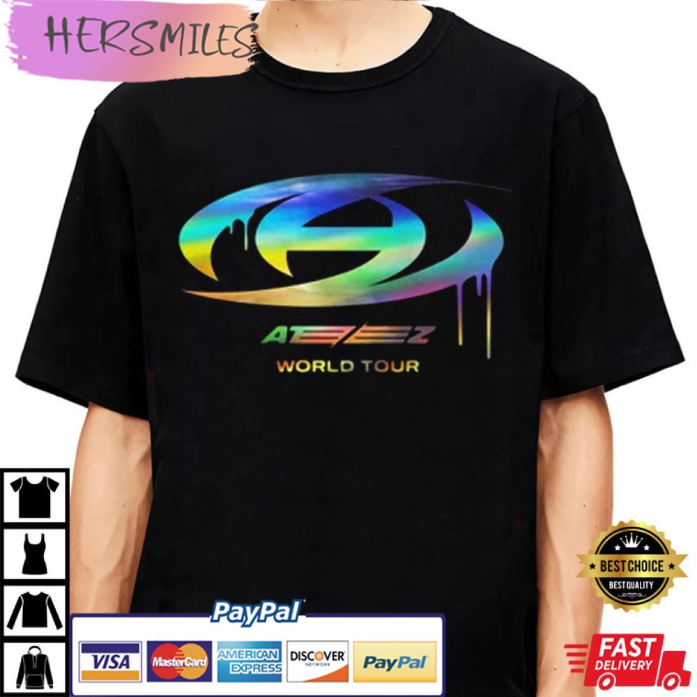 Ateez The Fellowship Break The Wall Gift For Fan T-Shirt