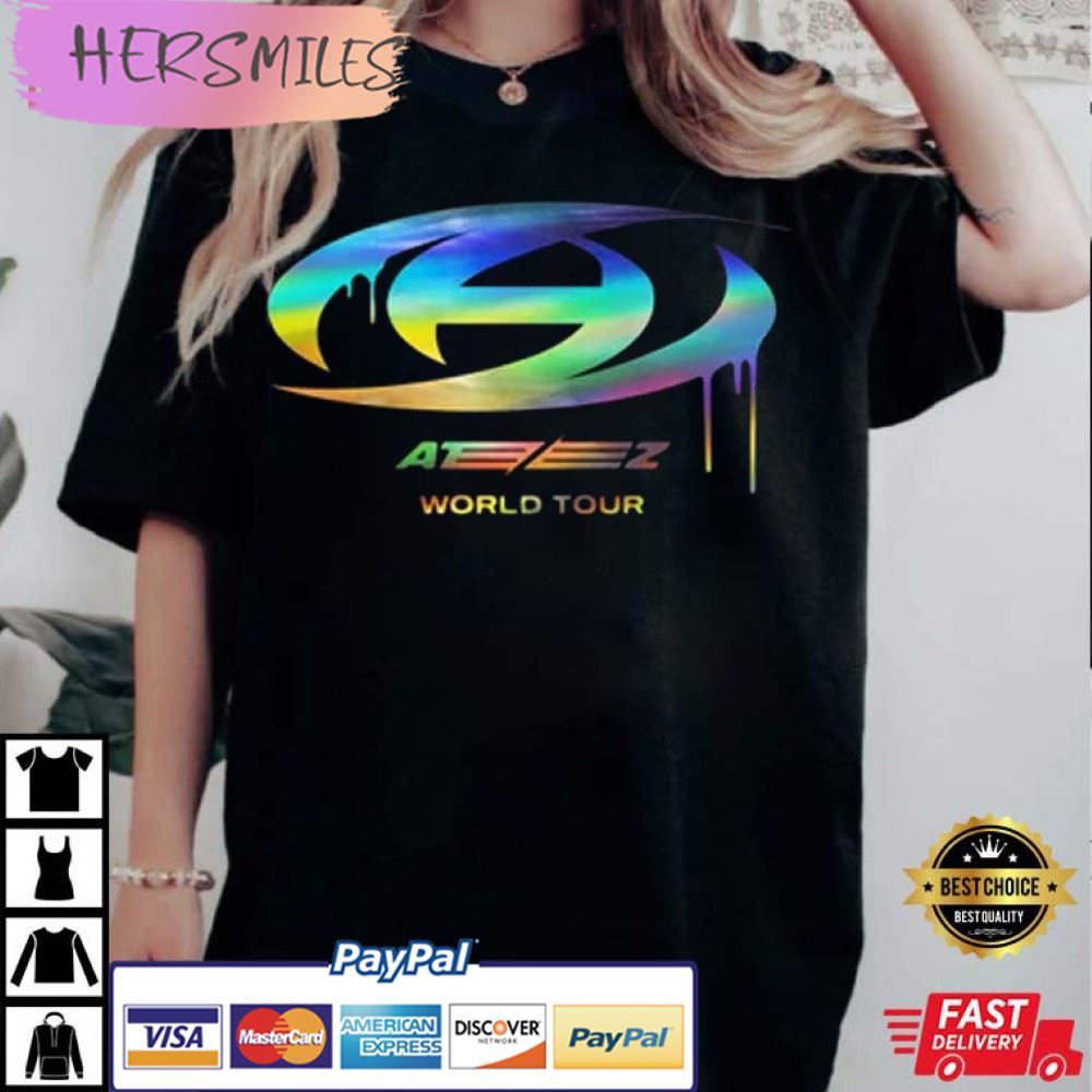 Ateez The Fellowship Break The Wall Gift For Fan T-Shirt Ateez The Fellowship Break The Wall Gift For Fan T-Shirt