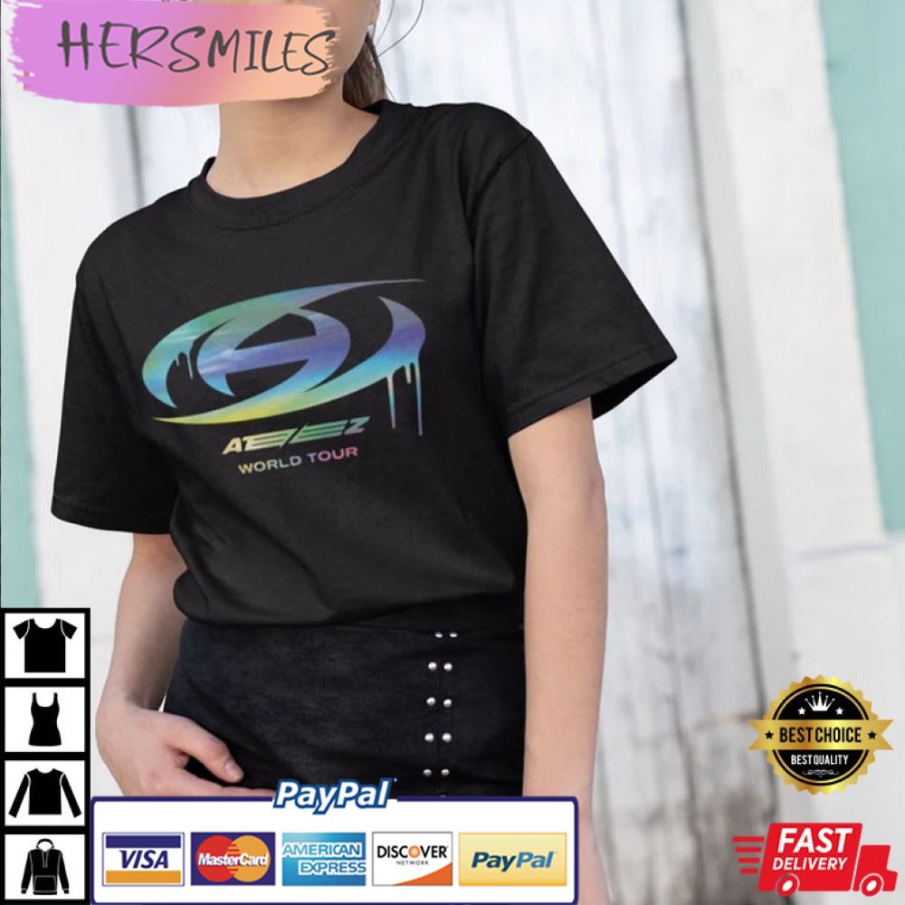 Ateez The Fellowship Break The Wall Gift For Fan T-Shirt Ateez The Fellowship Break The Wall Gift For Fan T-Shirt