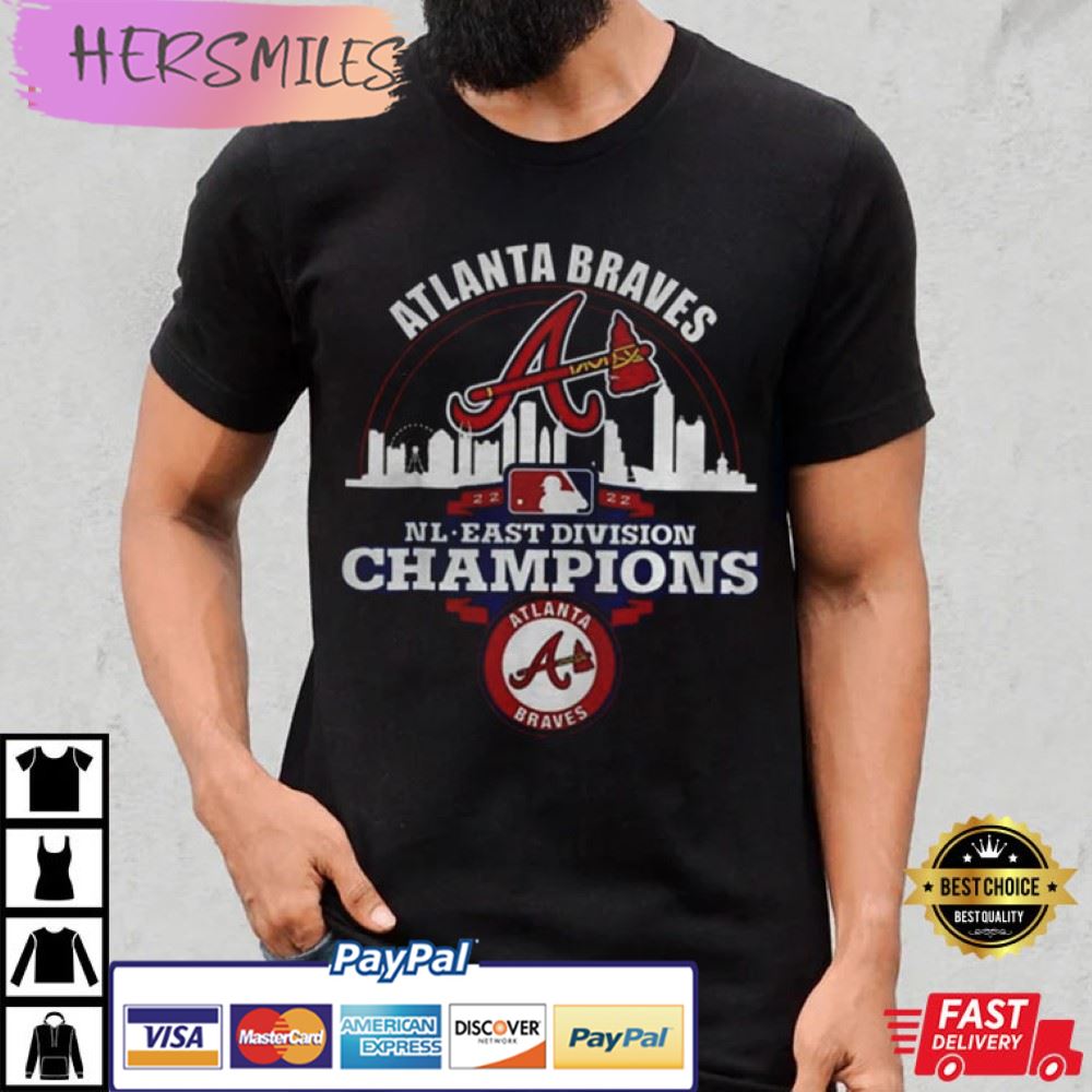 Atlanta Braves NL East Division Champions Gift For Fan Shirt