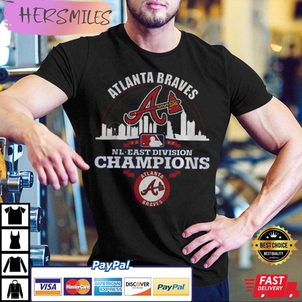 Atlanta Braves NL East Division Champions Gift For Fan Shirt