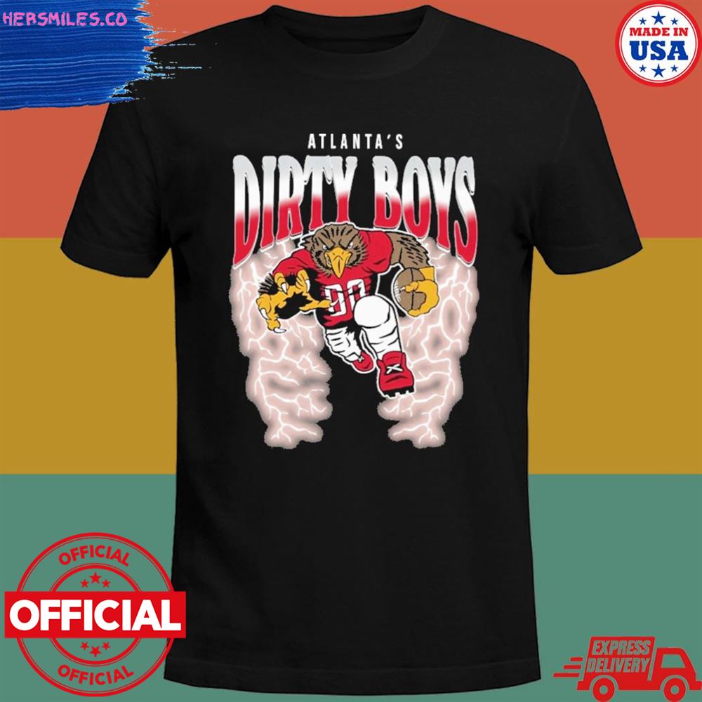 Atlanta’s Dirty Boys lightning shirt