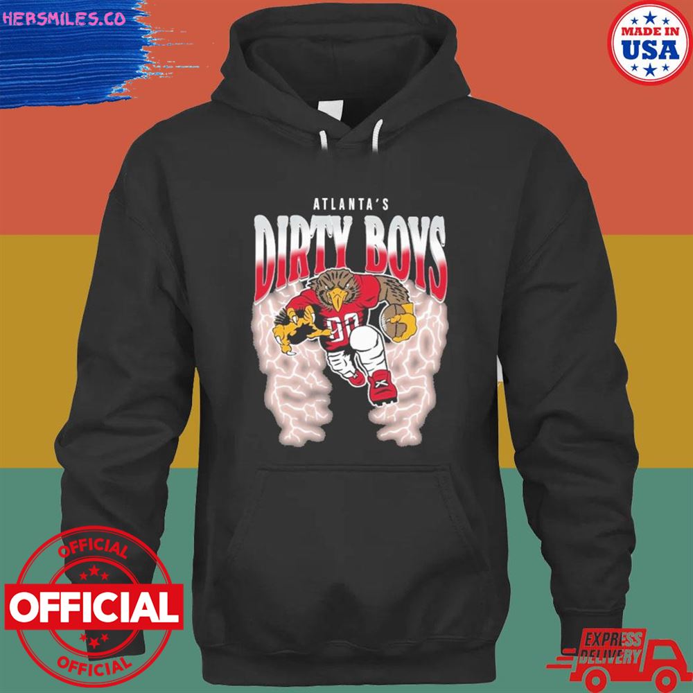 Atlanta’s Dirty Boys lightning shirt