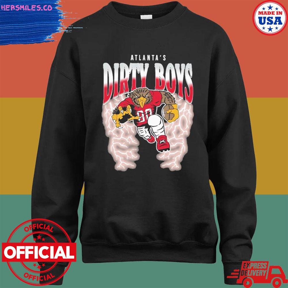 Atlanta's Dirty Boys lightning shirt Atlanta's Dirty Boys lightning shirt