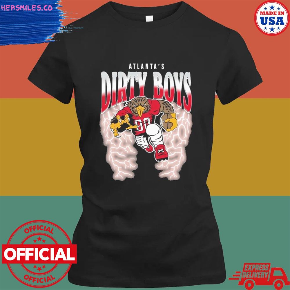 Atlanta's Dirty Boys lightning shirt Atlanta's Dirty Boys lightning shirt