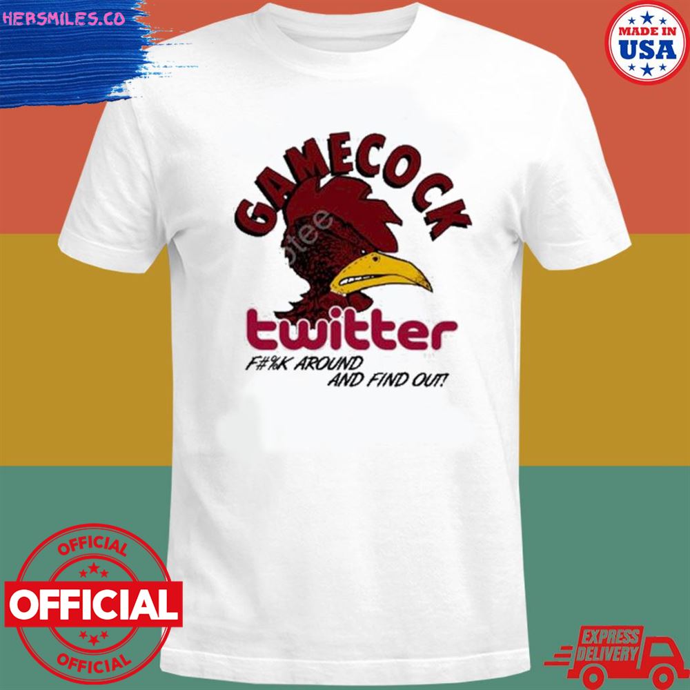 Atlanta’s Gamecock Twitter fuck around and find out shirt