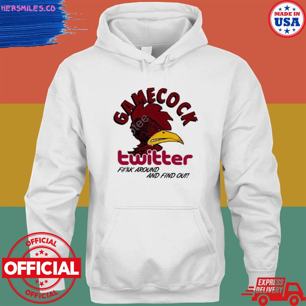 Atlanta’s Gamecock Twitter fuck around and find out shirt