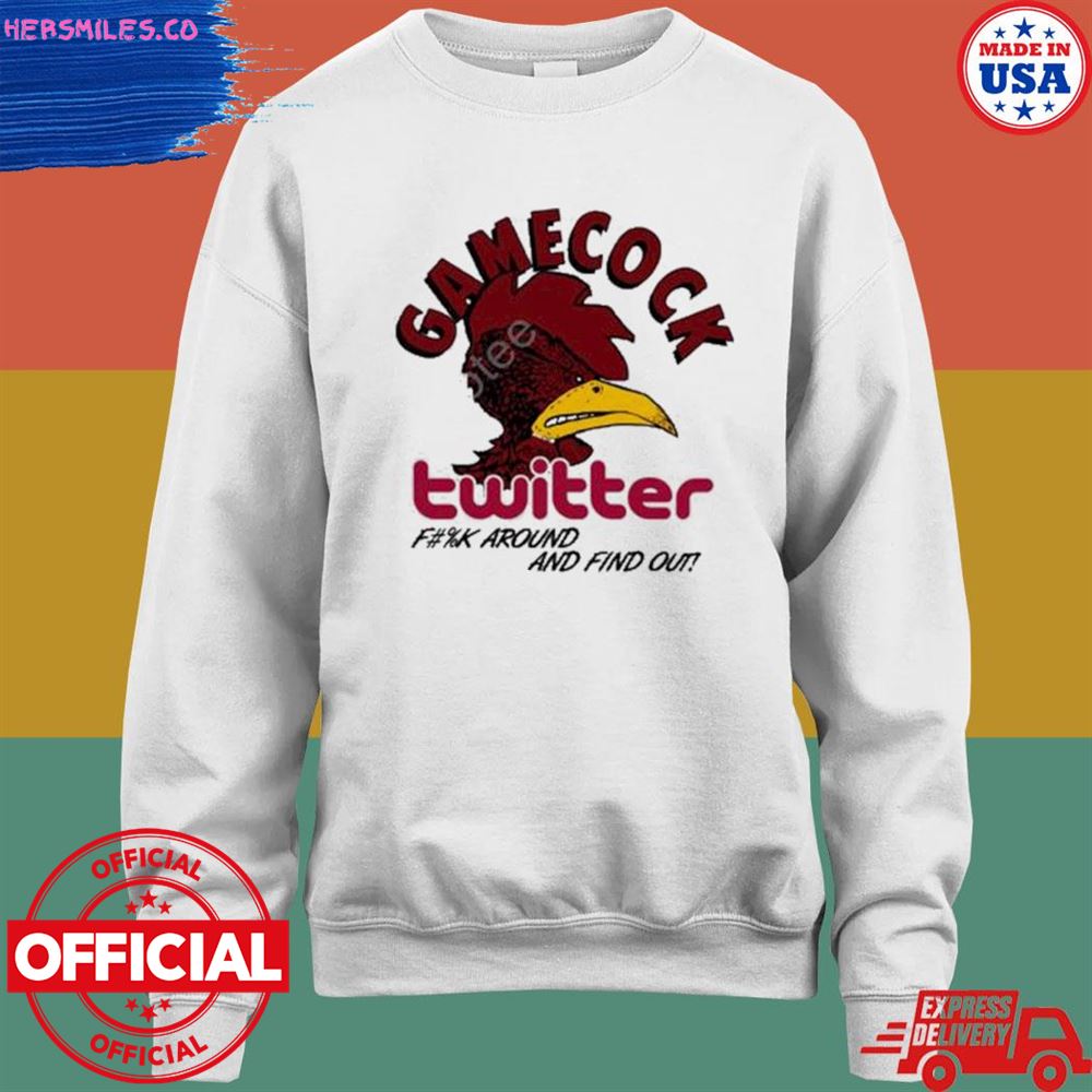 Atlanta's Gamecock Twitter fuck around and find out shirt Atlanta's Gamecock Twitter fuck around and find out shirt
