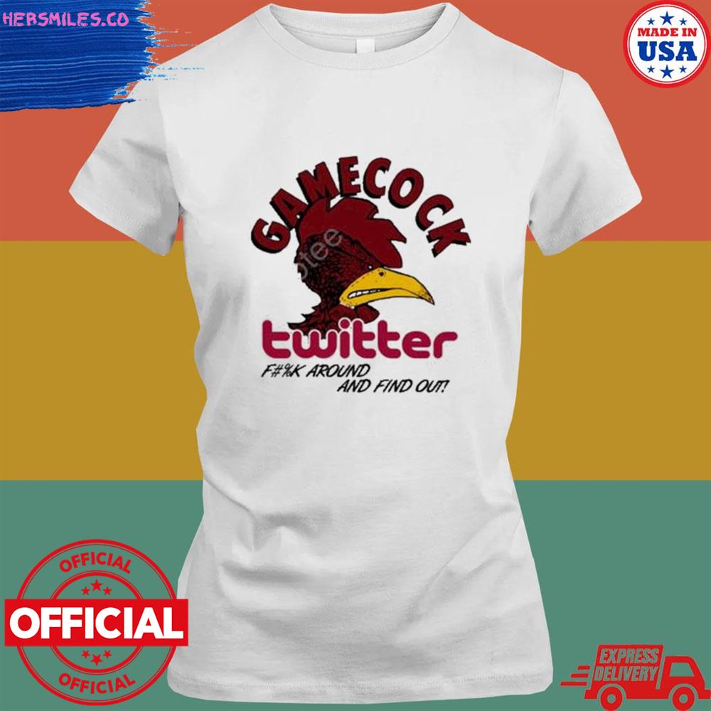 Atlanta's Gamecock Twitter fuck around and find out shirt Atlanta's Gamecock Twitter fuck around and find out shirt