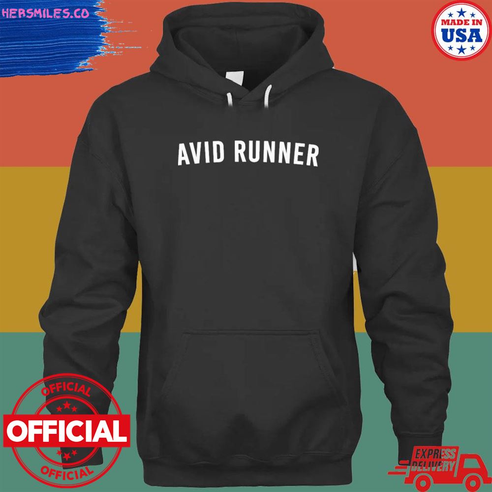 Avid runner T-shirt