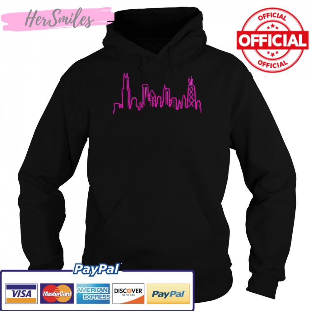 Awesome chicago skyline shirt Awesome chicago skyline shirt
