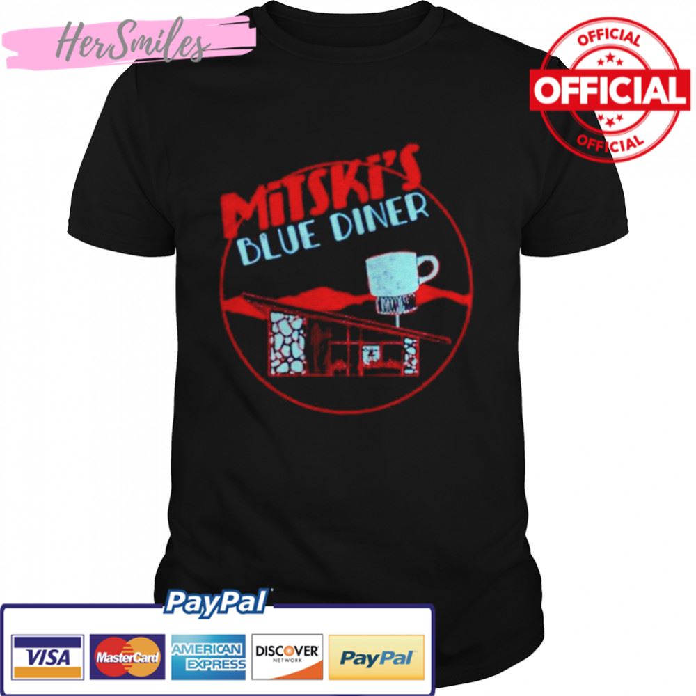 Awesome mitski Blue Diner shirt