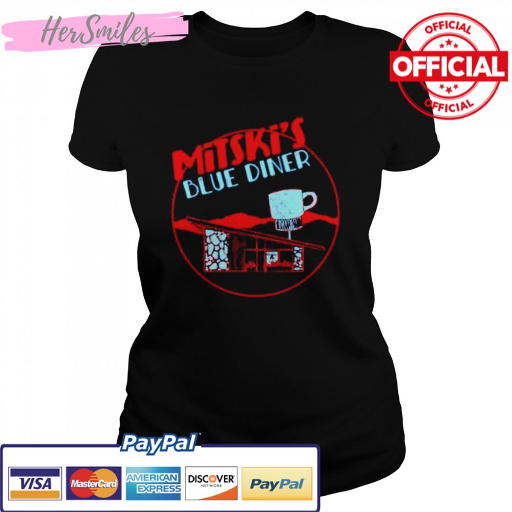 Awesome mitski Blue Diner shirt
