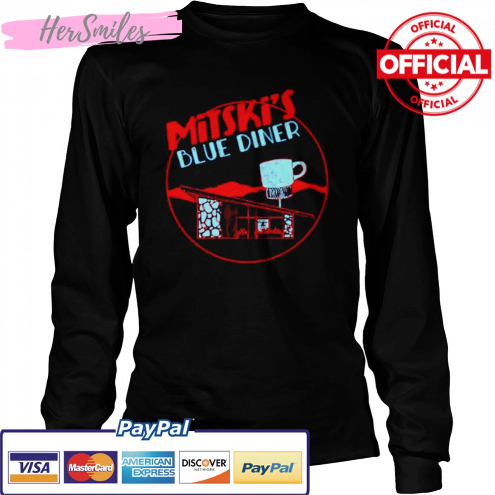 Awesome mitski Blue Diner shirt Awesome mitski Blue Diner shirt