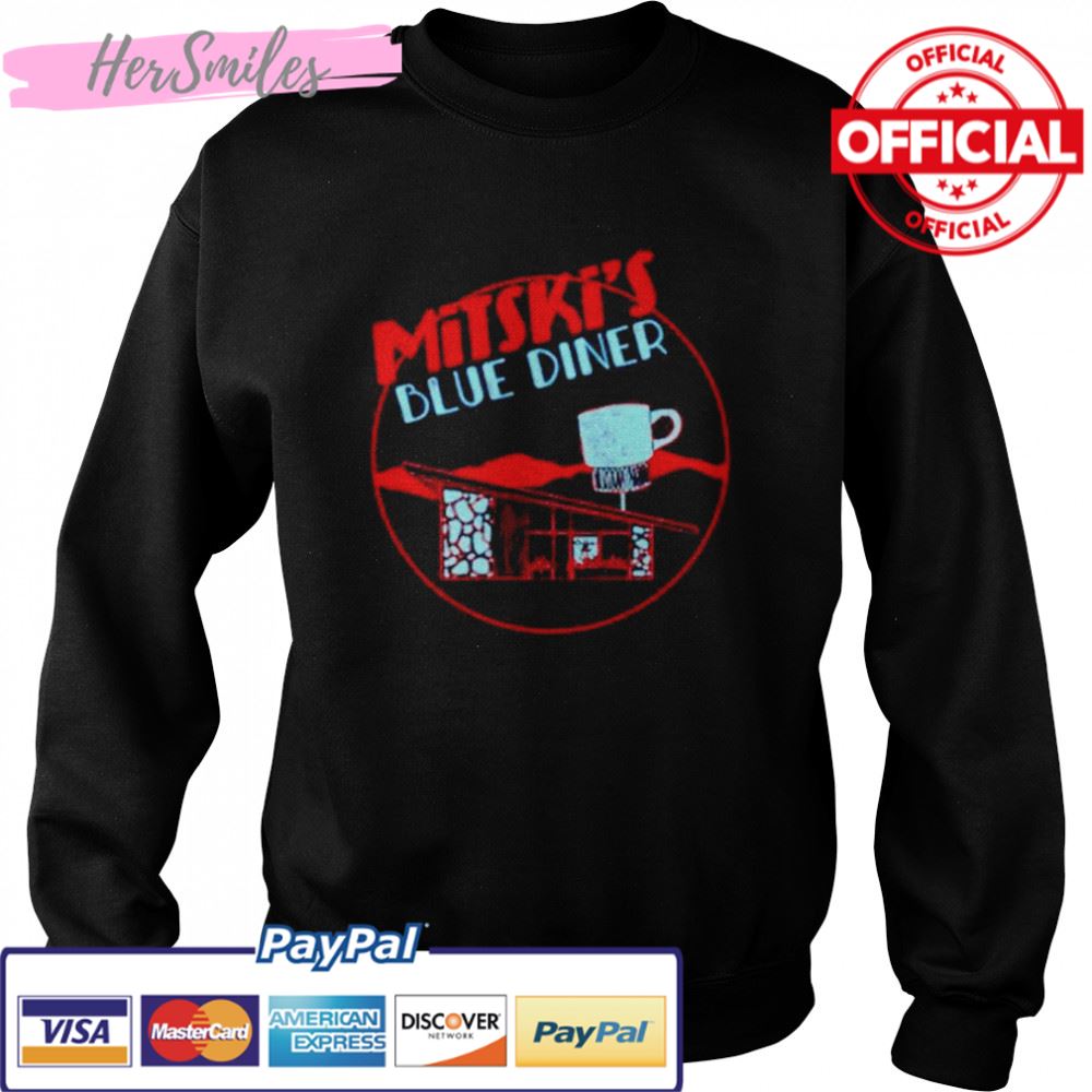 Awesome mitski Blue Diner shirt Awesome mitski Blue Diner shirt