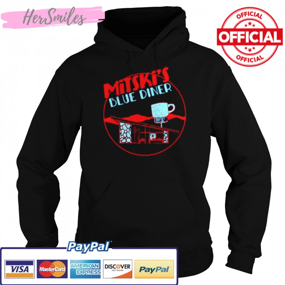 Awesome mitski Blue Diner shirt Awesome mitski Blue Diner shirt