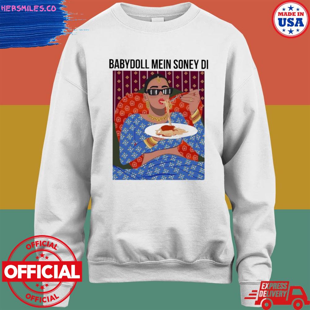 Babydoll Mein Soney Di T-shirt Babydoll Mein Soney Di T-shirt