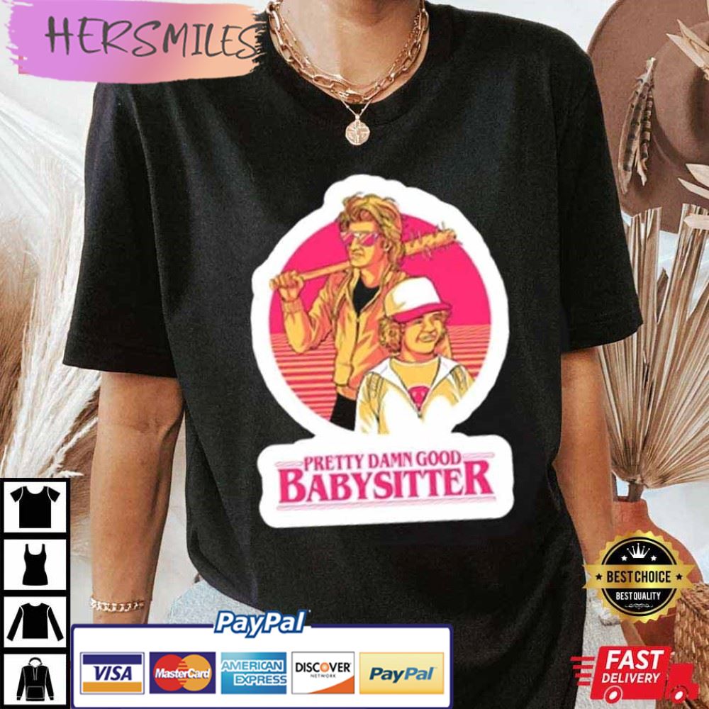 Babysitter Steve Harrington Stranger Things Gift For Fan