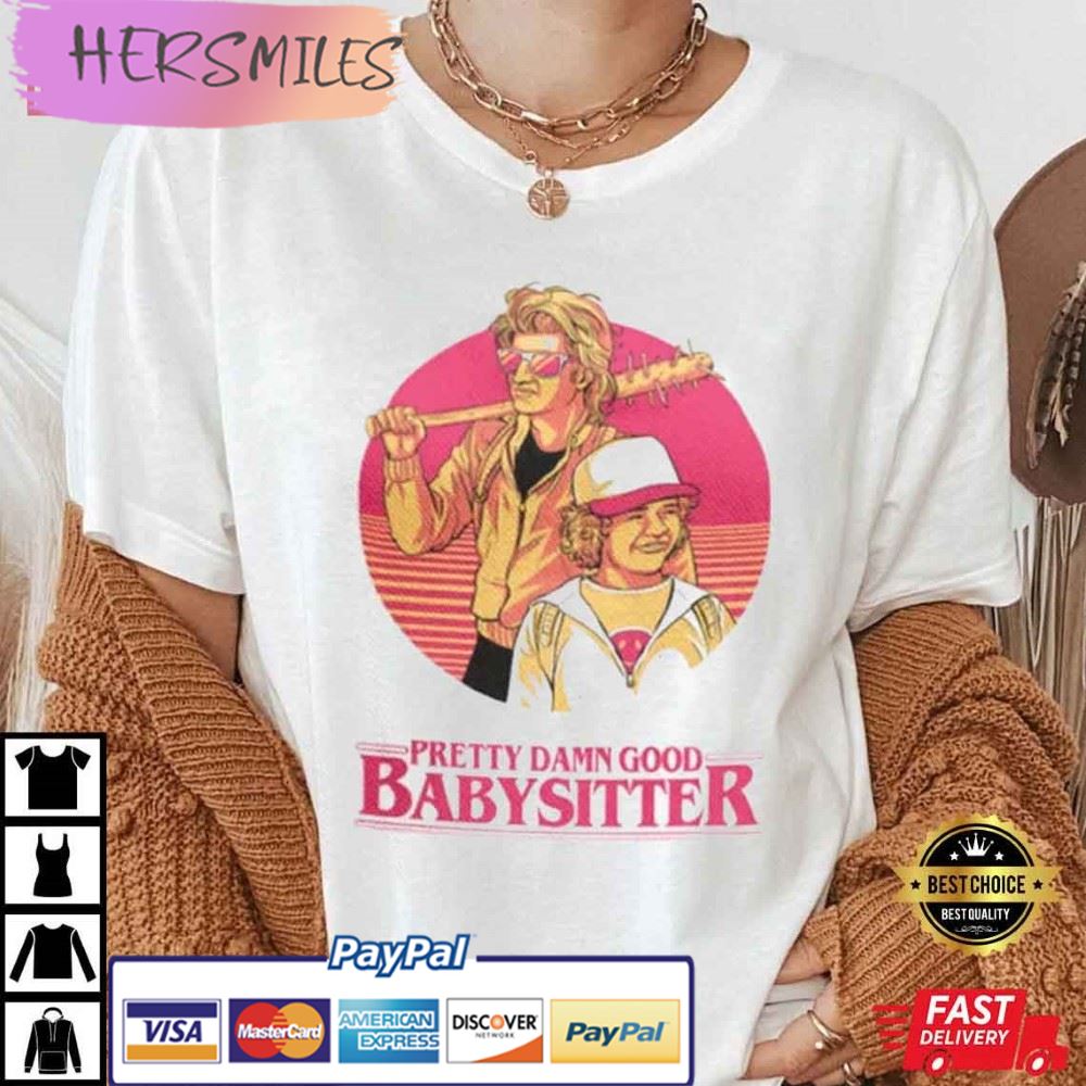Babysitter Steve Harrington Stranger Things Gift For Fan