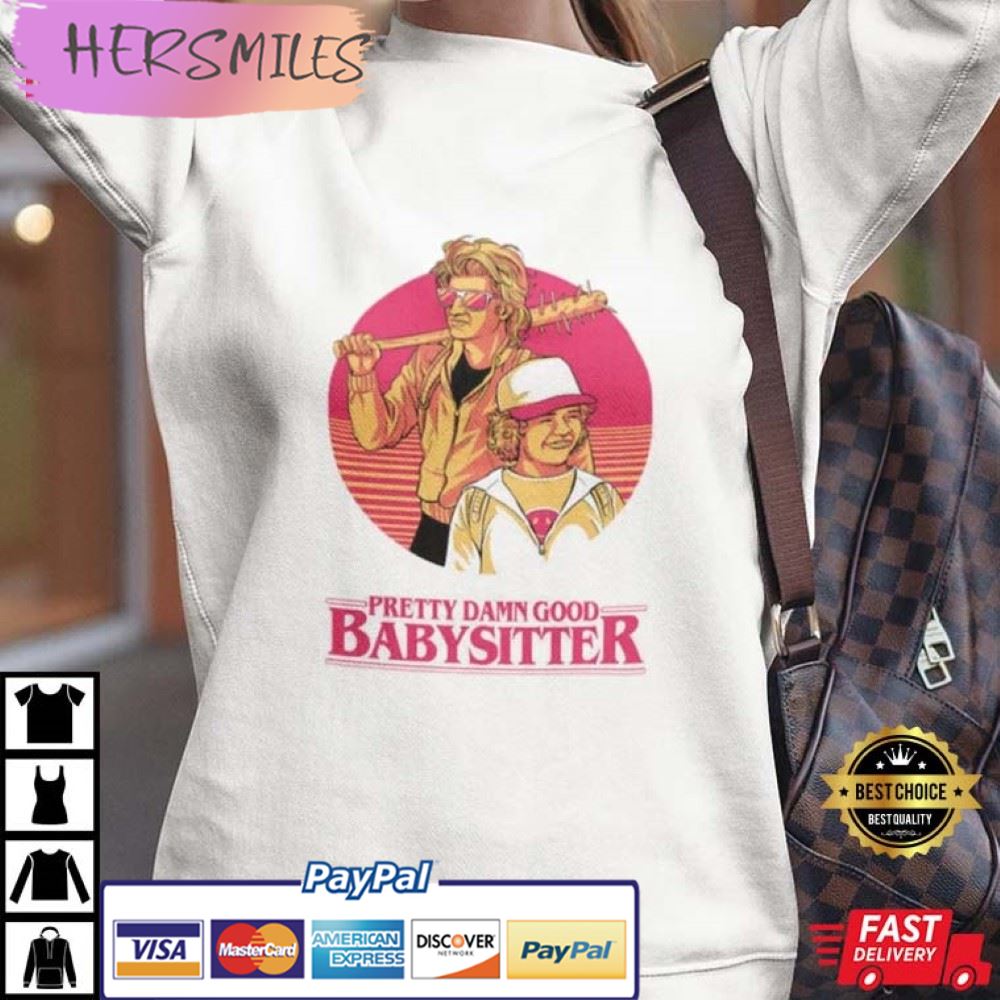 Babysitter Steve Harrington Stranger Things Gift For Fan Babysitter Steve Harrington Stranger Things Gift For Fan
