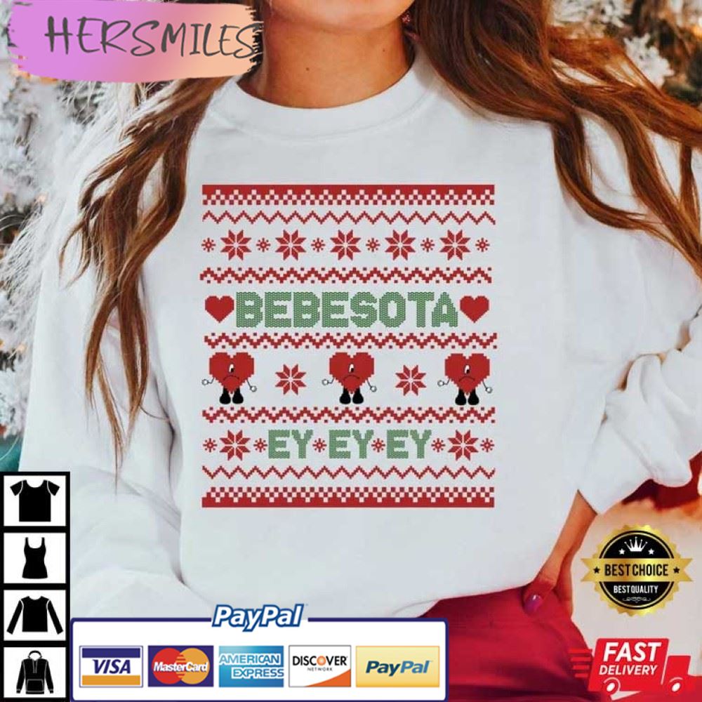 Bad Bunny Christmas Bebesota Merch Best T-Shirt