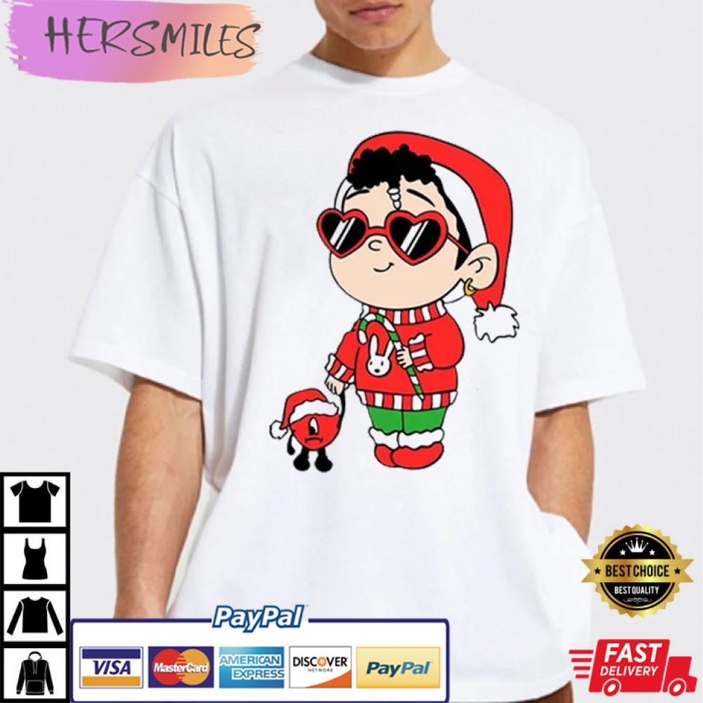 Bad Bunny Christmas Xmas Santa Claus Best T-Shirt Bad Bunny Christmas Xmas Santa Claus Best T-Shirt
