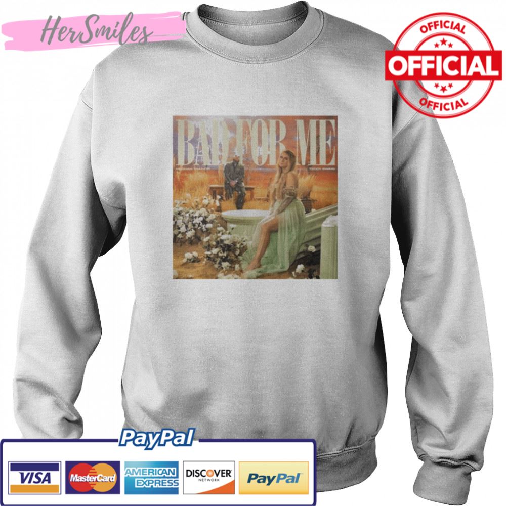 Bad for me Meghan Trainor t-shirt Bad for me Meghan Trainor t-shirt