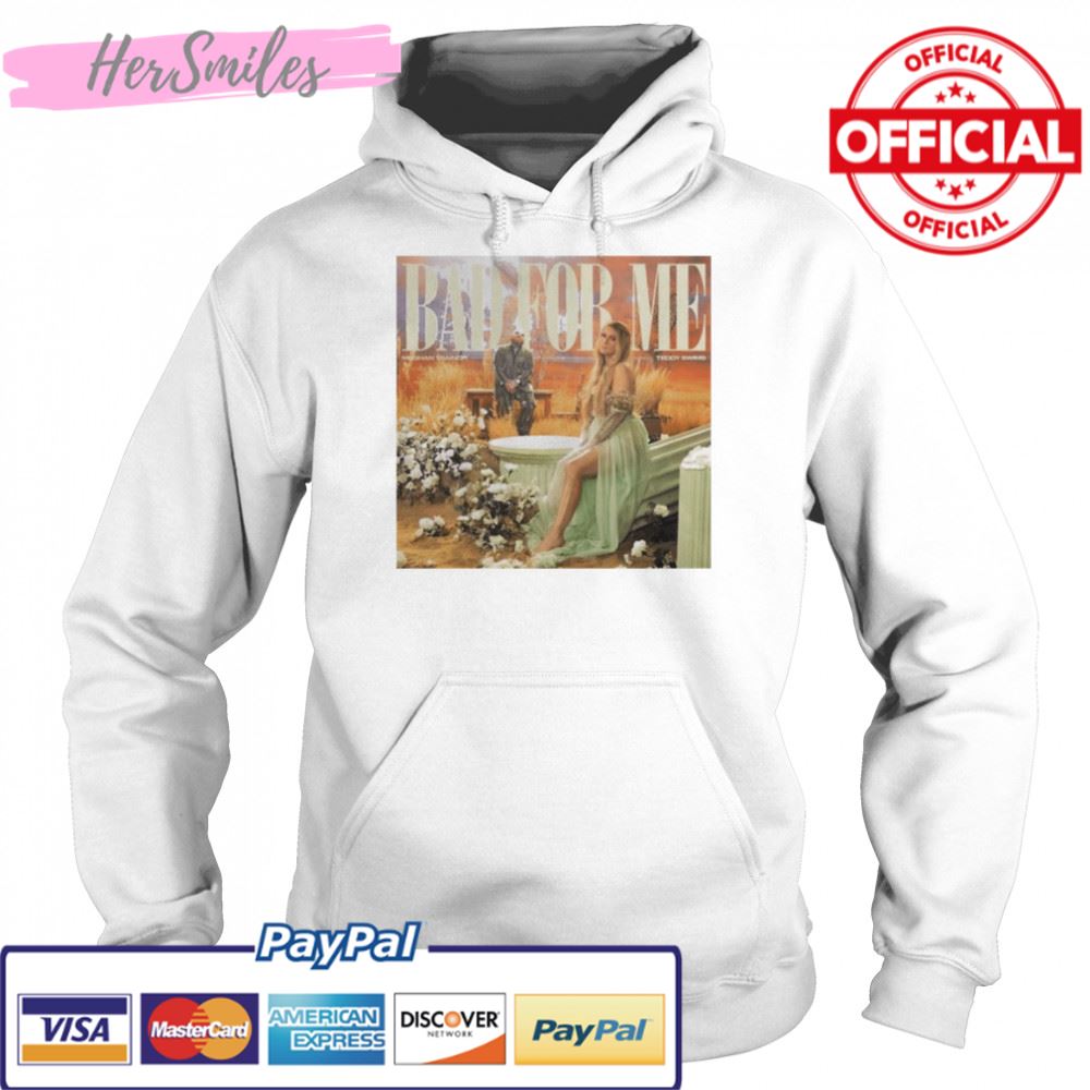 Bad for me Meghan Trainor t-shirt Bad for me Meghan Trainor t-shirt
