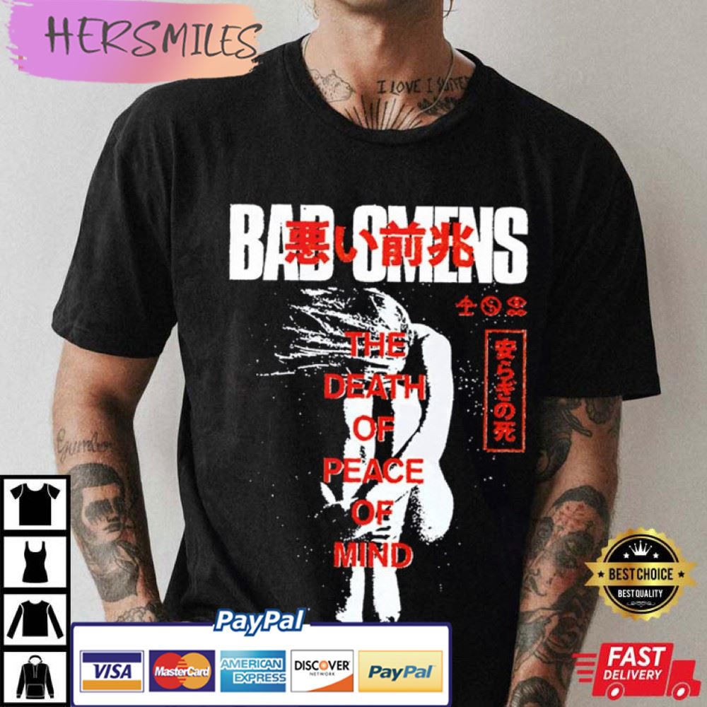 Bad Omens Hannya Concrete Jungle Tour 2022 Best T-Shirt Bad Omens Hannya Concrete Jungle Tour 2022 Best T-Shirt