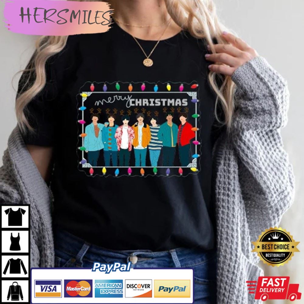 Bangtan Christmas Kpop Fan Gift Best T-Shirt