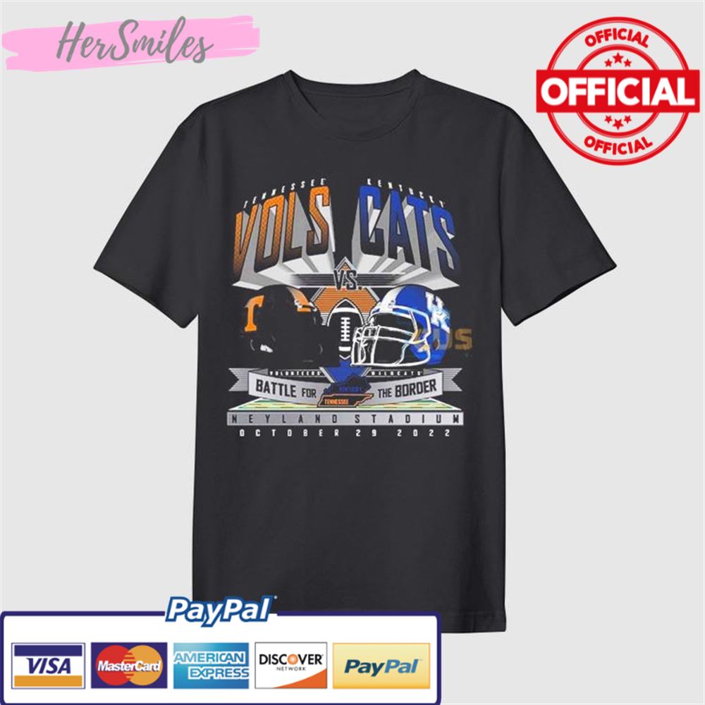 Battle For The Border Tennessee Vols Kentucky Cats 2022 shirt