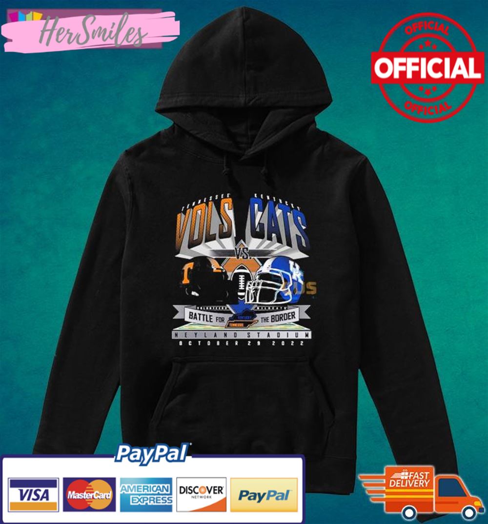 Battle For The Border Tennessee Vols Kentucky Cats 2022 shirt