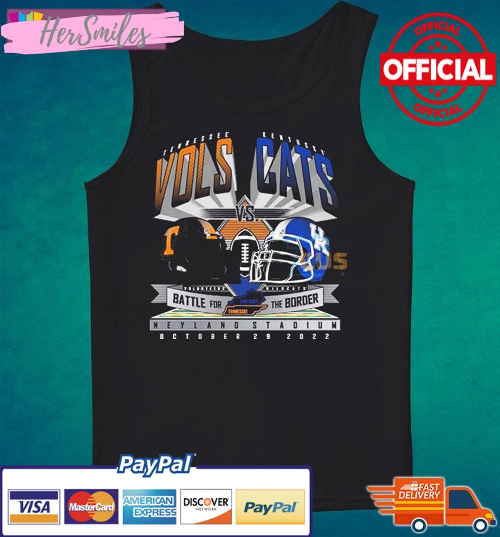 Battle For The Border Tennessee Vols Kentucky Cats 2022 shirt Battle For The Border Tennessee Vols Kentucky Cats 2022 shirt