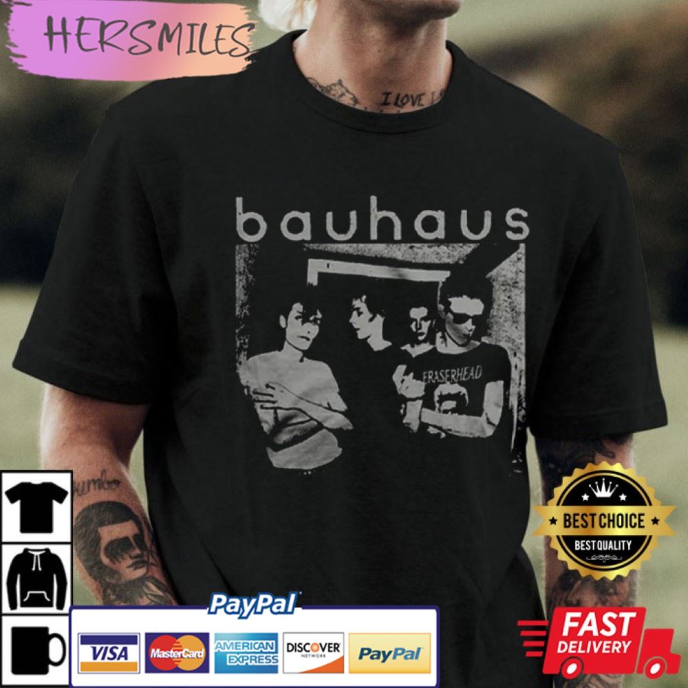 Bauhaus Group Gift For Fan T-Shirt