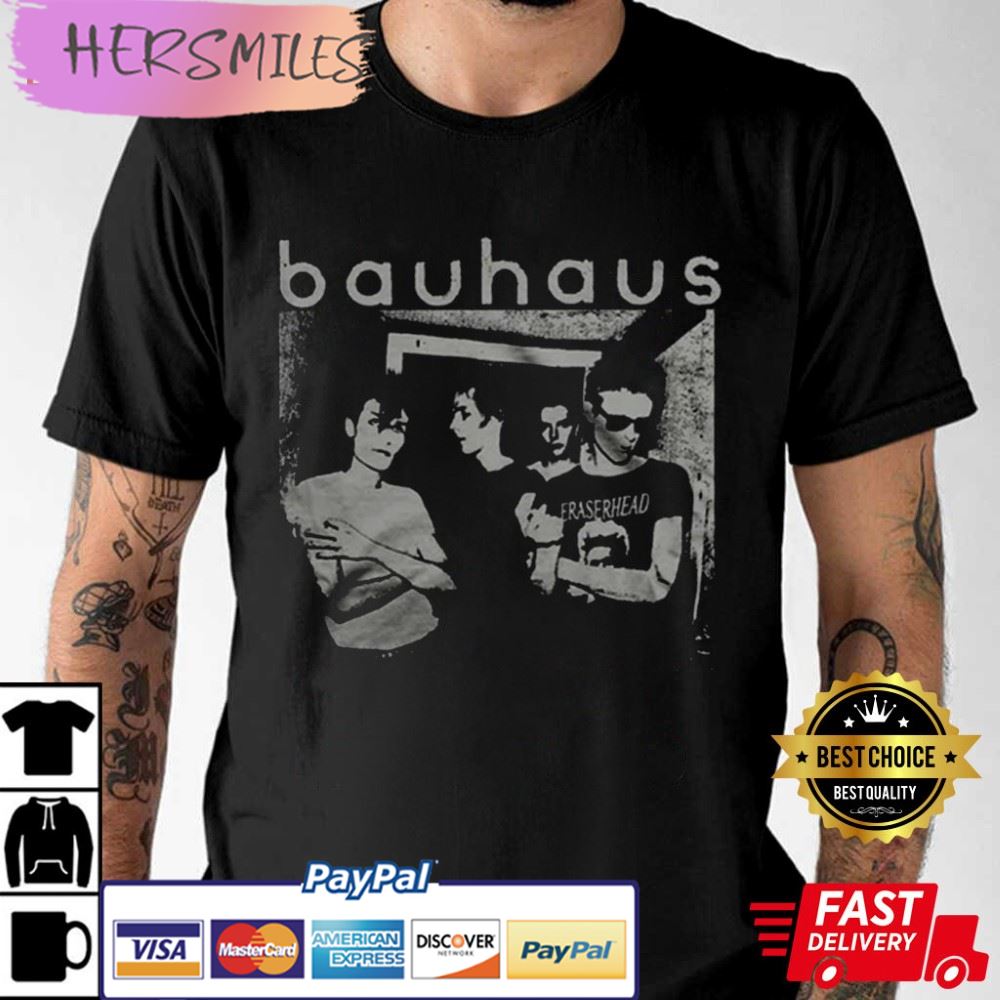 Bauhaus Group Gift For Fan T-Shirt