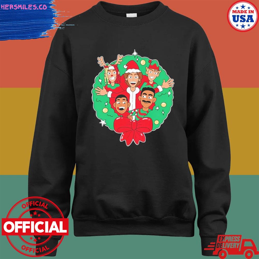 Baylen Levine Wreath Christmas shirt Baylen Levine Wreath Christmas shirt