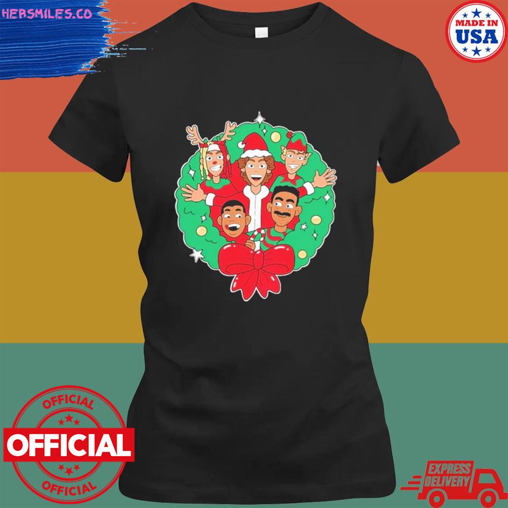 Baylen Levine Wreath Christmas shirt Baylen Levine Wreath Christmas shirt