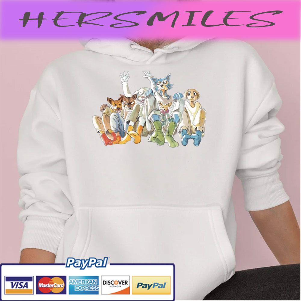 Beastars Legoshi And Dormitory Friends Full Body Spread Trending Unisex  T-shirt