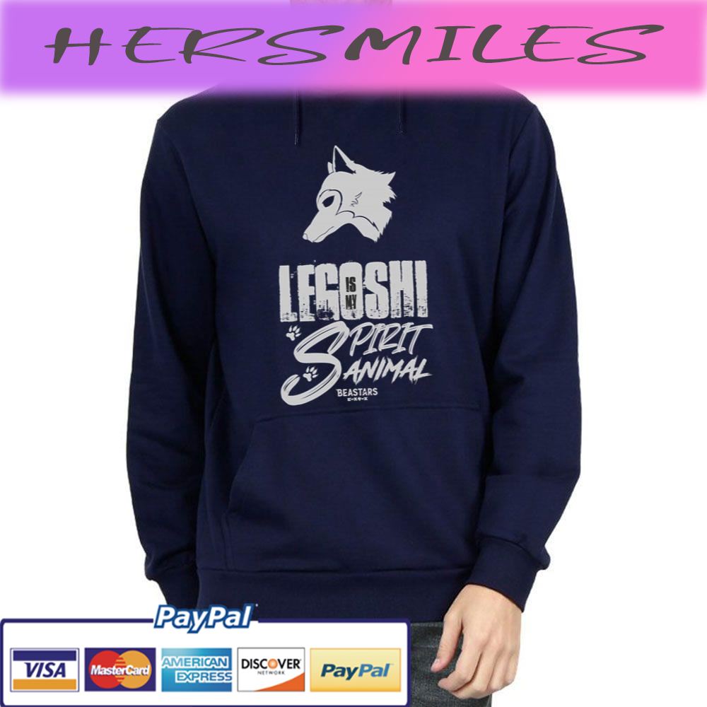 Beastars Legoshi Is My Spirit Animal Trending Unisex  T-shirt