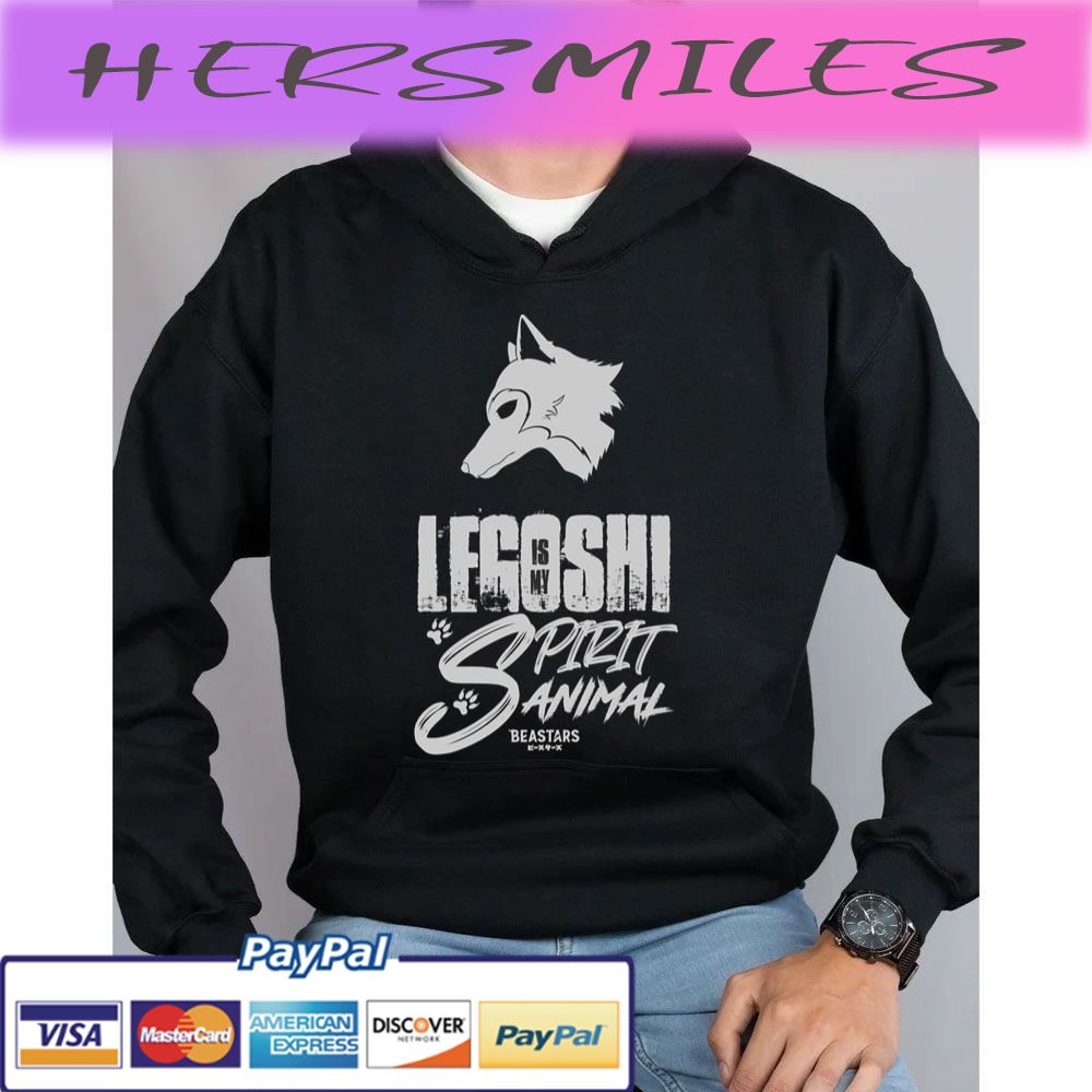 Beastars Legoshi Is My Spirit Animal Trending Unisex  T-shirt