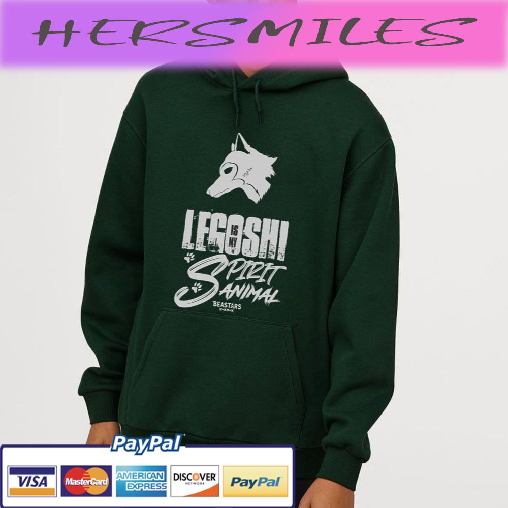 Beastars Legoshi Is My Spirit Animal Trending Unisex T-shirt Beastars Legoshi Is My Spirit Animal Trending Unisex T-shirt