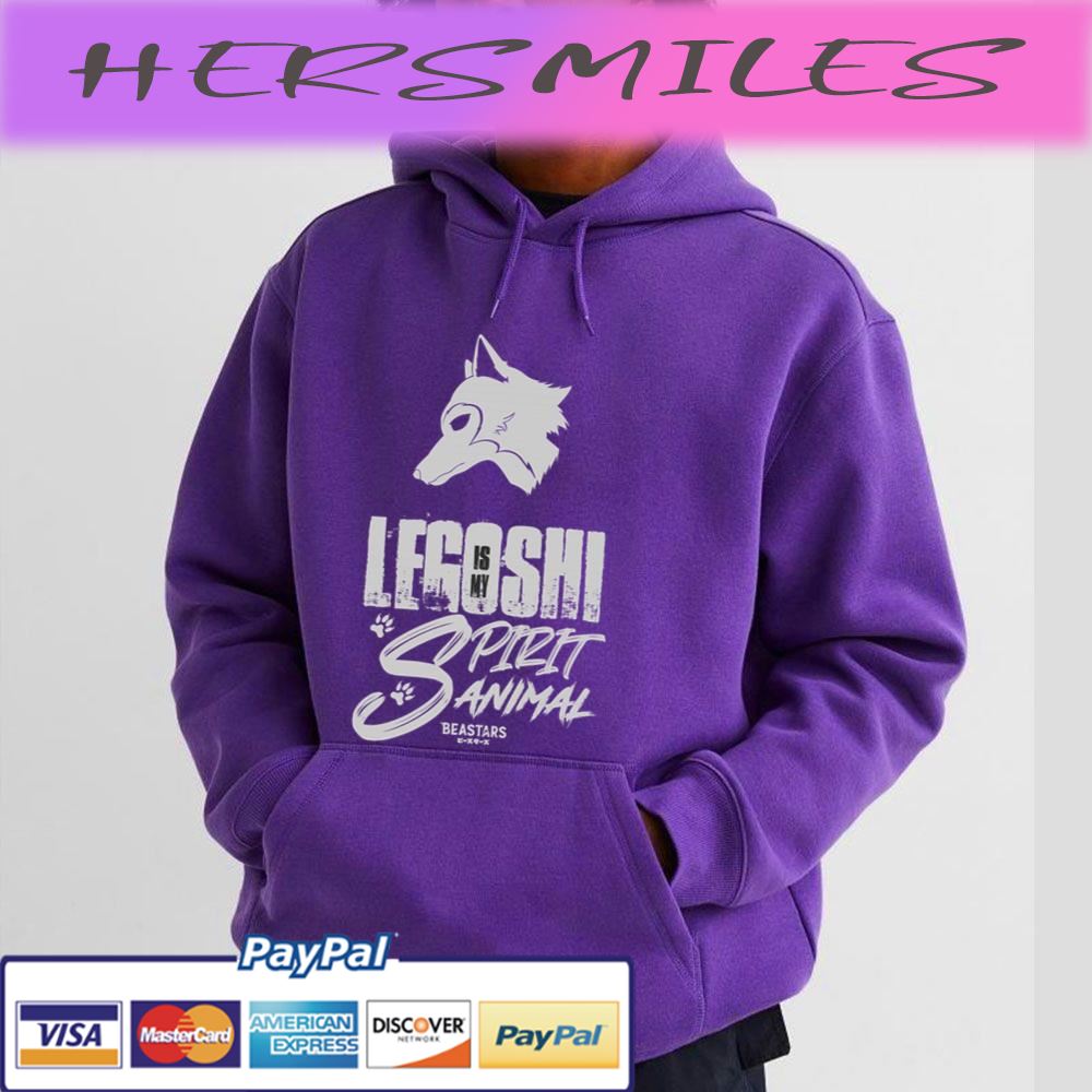 Beastars Legoshi Is My Spirit Animal Trending Unisex T-shirt Beastars Legoshi Is My Spirit Animal Trending Unisex T-shirt