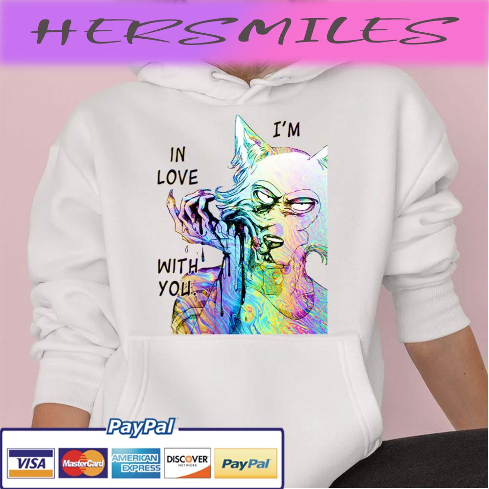 Beastars Legosi I’m In Love With You Trending Unisex  T-shirt