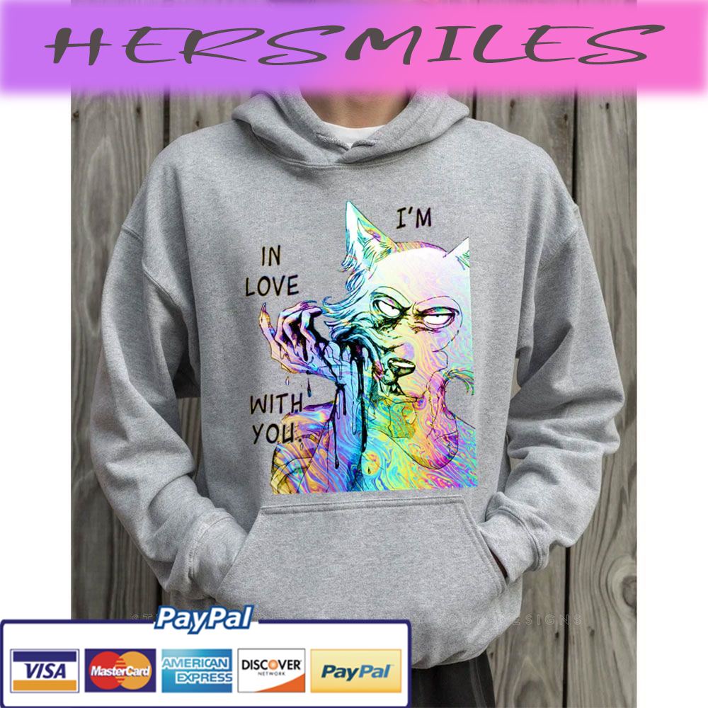 Beastars Legosi I’m In Love With You Trending Unisex  T-shirt