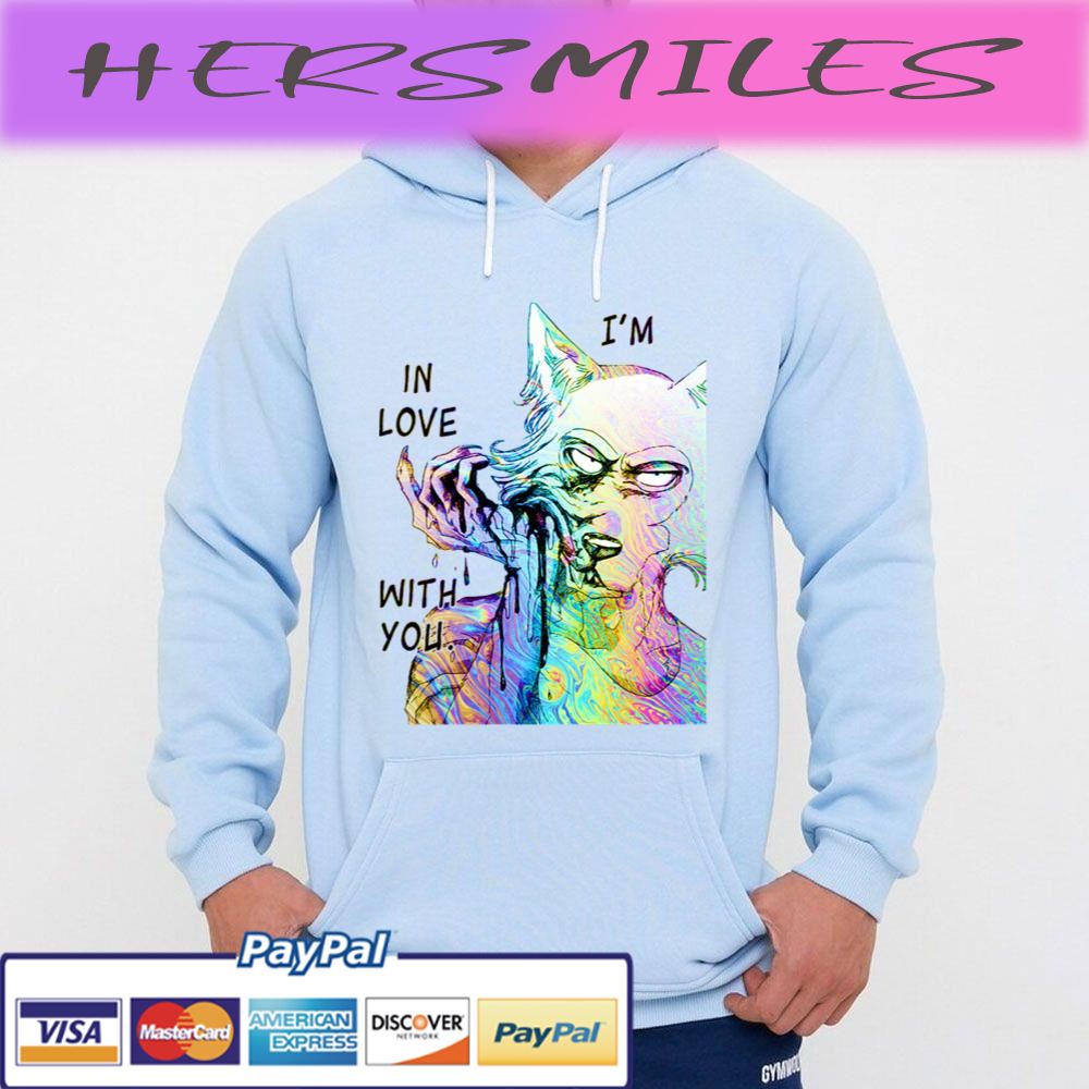 Beastars Legosi I'm In Love With You Trending Unisex T-shirt Beastars Legosi I'm In Love With You Trending Unisex T-shirt