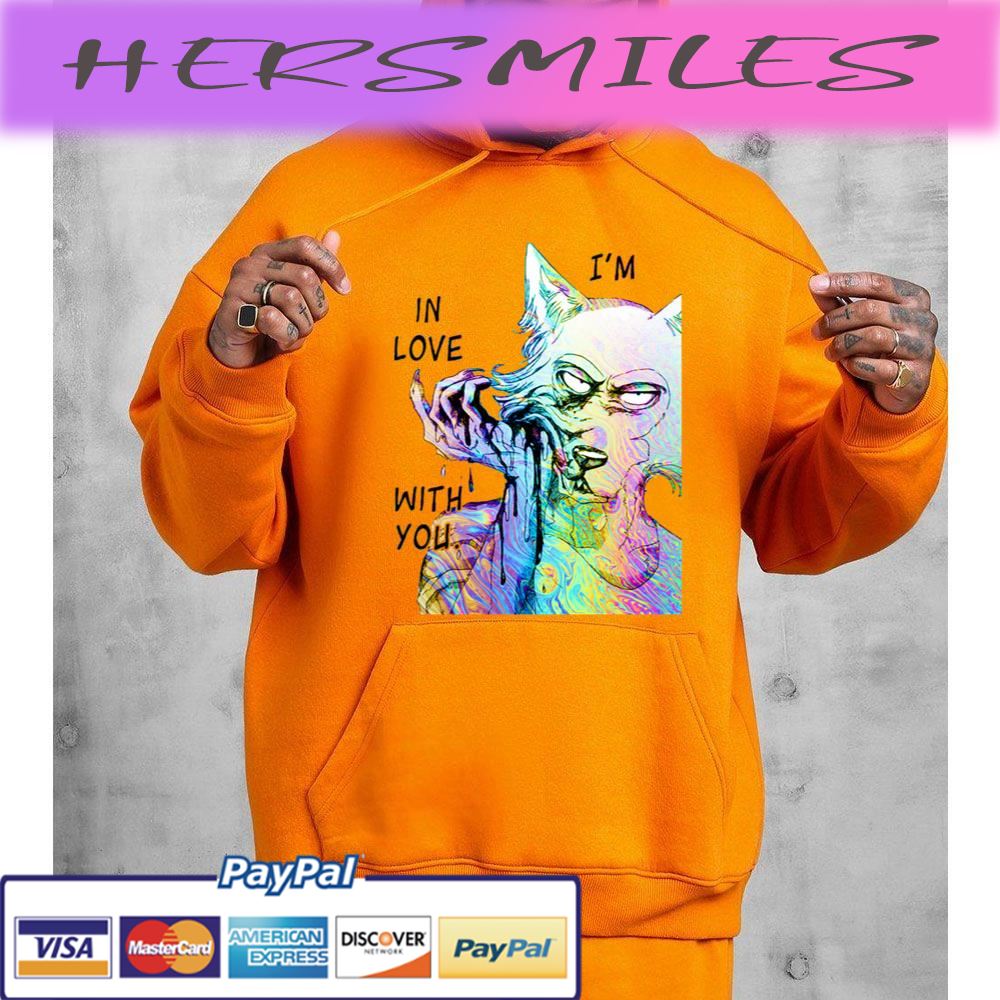 Beastars Legosi I'm In Love With You Trending Unisex T-shirt Beastars Legosi I'm In Love With You Trending Unisex T-shirt