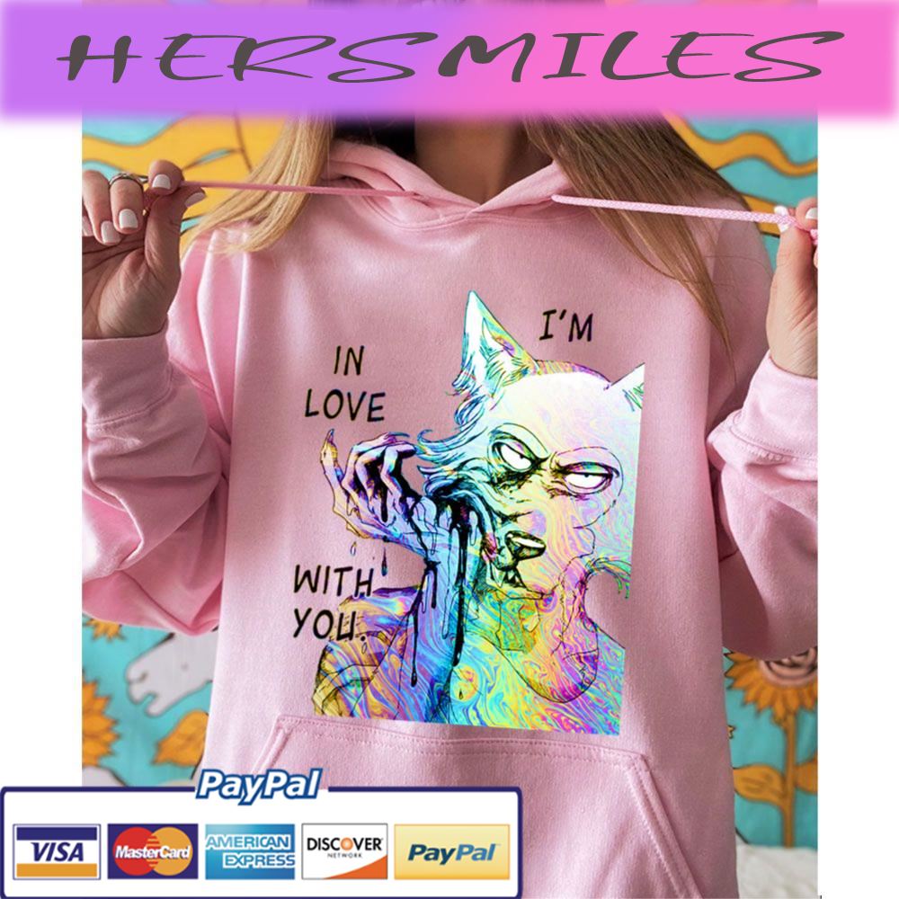 Beastars Legosi I'm In Love With You Trending Unisex T-shirt Beastars Legosi I'm In Love With You Trending Unisex T-shirt