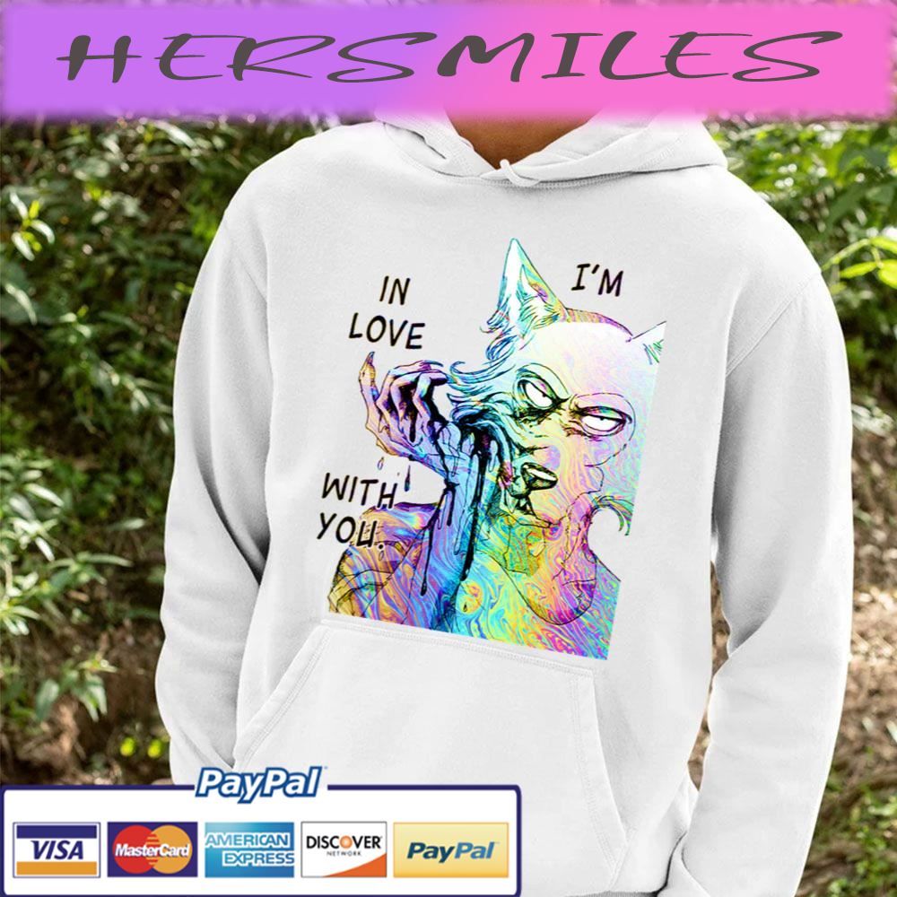 Beastars Legosi I'm In Love With You Trending Unisex T-shirt Beastars Legosi I'm In Love With You Trending Unisex T-shirt